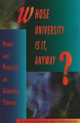 Whose University Is It, Anyway? 1