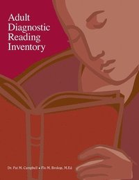 bokomslag Adult Diagnostic Reading Inventory