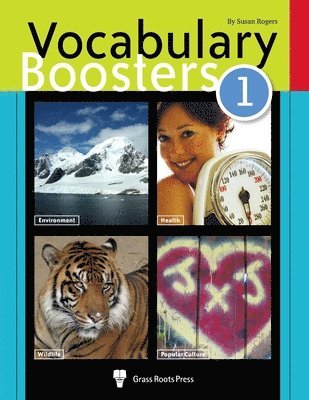 bokomslag Vocabulary Boosters 1