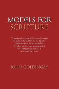 bokomslag Goldingay, J: MODELS FOR SCRIPTURE