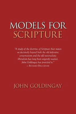 bokomslag Goldingay, J: MODELS FOR SCRIPTURE