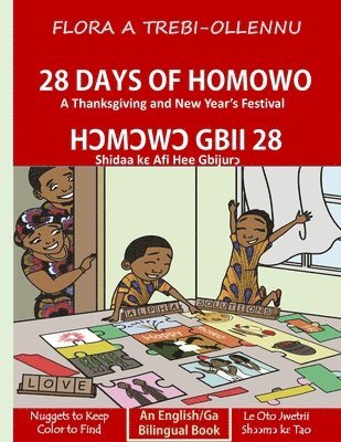 bokomslag 28 Days of Homowo/H&#1499;m&#1499;w&#1499;yeli Gbii 28