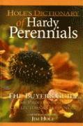 bokomslag Hole's Dictionary Of Hardy Perennials