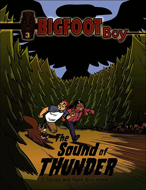 Bigfoot Boy Bk 3: Sound of Thunder