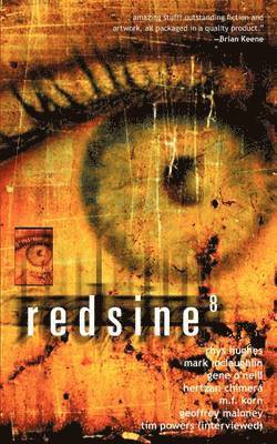 Trent Jamieson, Garry Nurrish - Redsine Eight, Häftad