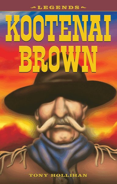 Tony Hollihan - Kootenai Brown, Häftad