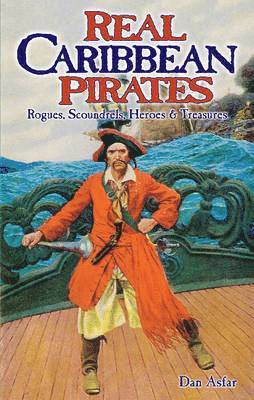 Dan Asfar - Real Caribbean Pirates, Häftad