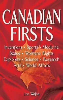 bokomslag Canadian Firsts