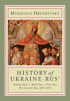 bokomslag History of Ukraine-Rus'