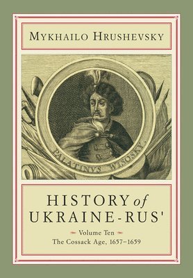 bokomslag History of Ukraine-Rus'