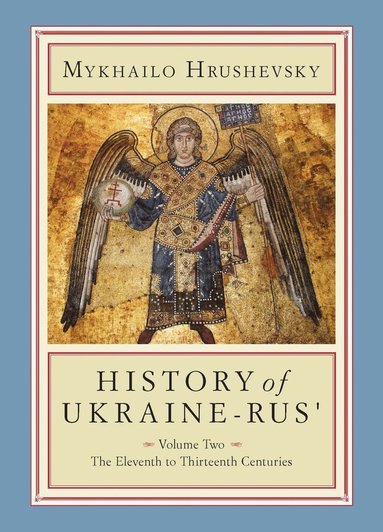 bokomslag History of Ukraine-Rus'