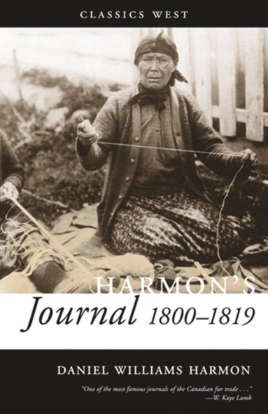 bokomslag Harmon's Journal