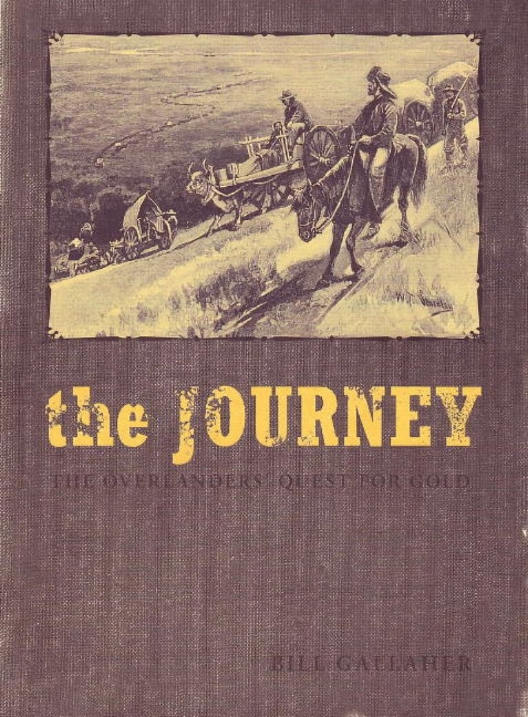 Bill Gallaher - Journey, Häftad