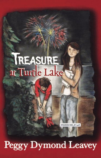 Peggy Dymond Leavey - Treasure at Turtle Lake, Häftad