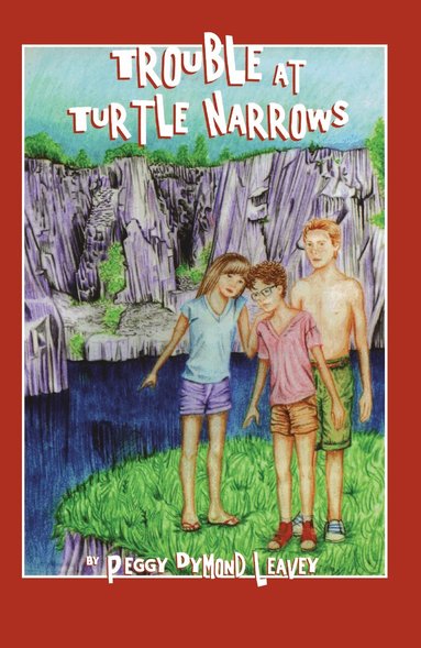 Peggy Dymond Leavey - Trouble at Turtle Narrows, Häftad