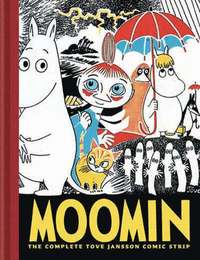 bokomslag Moomin Book 1: The complete Tove Jansson comic strip