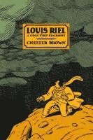 bokomslag Louis Riel - a Comic-Strip Biography