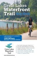 bokomslag Great Lakes Waterfront Trail Map Book