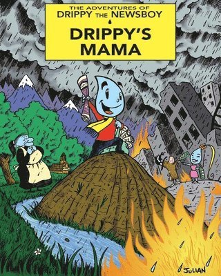 Julian Lawrence - Adventures Of Drippy The Newsboy, Häftad