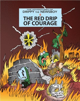 bokomslag Red Drip Of Courage
