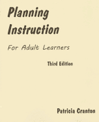bokomslag Planning Instruction for Adult Learners