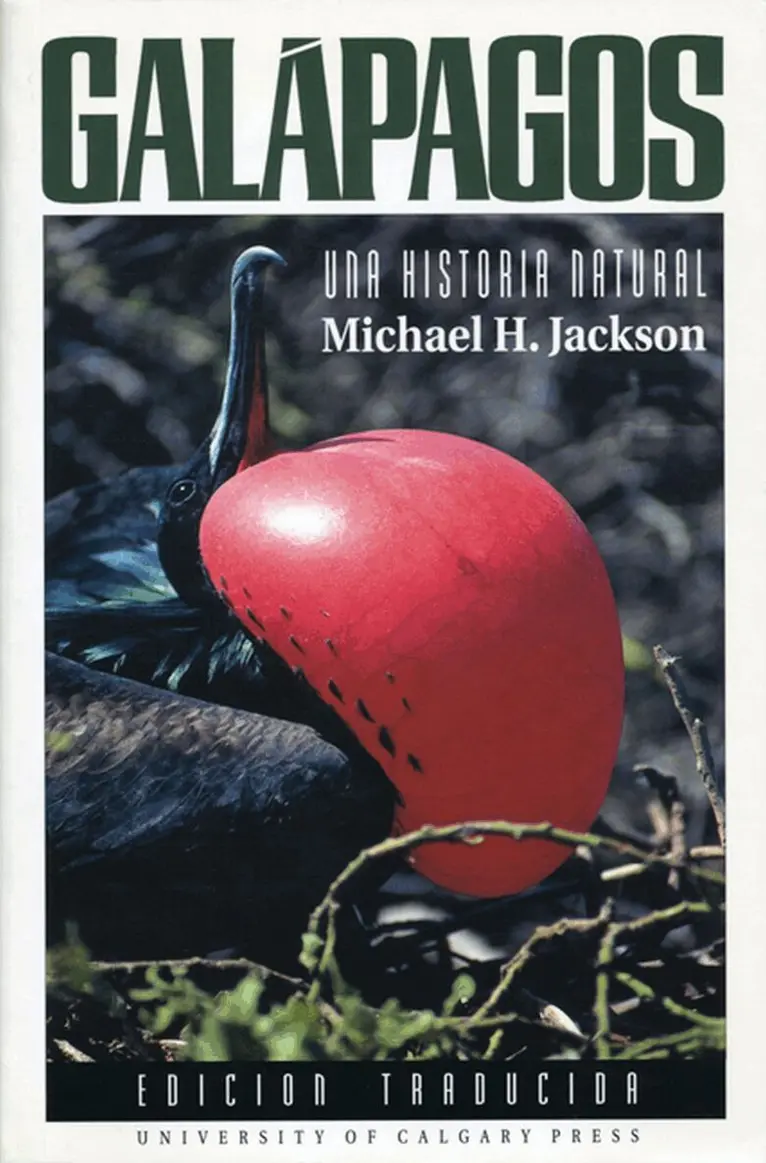 Michael H. Jackson - Galapagos, Inbunden. Tillgänglighet: Tillfälligt slut