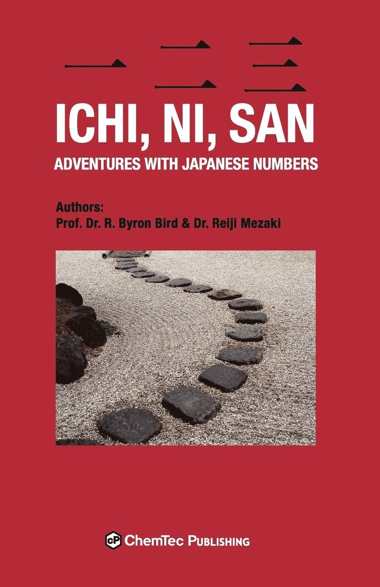 Ichi, Ni, San. Adventures with Japanese Numbers 1