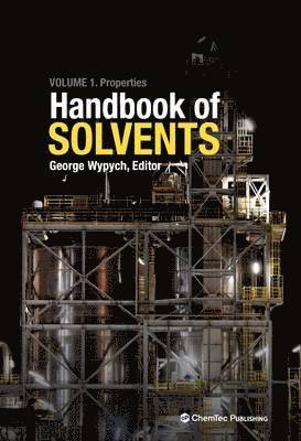 George Wypych - Handbook of Solvents, Inbunden