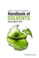 George Wypych - Handbook of Solvents, Volume 2, Inbunden