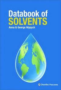 bokomslag Databook of Solvents