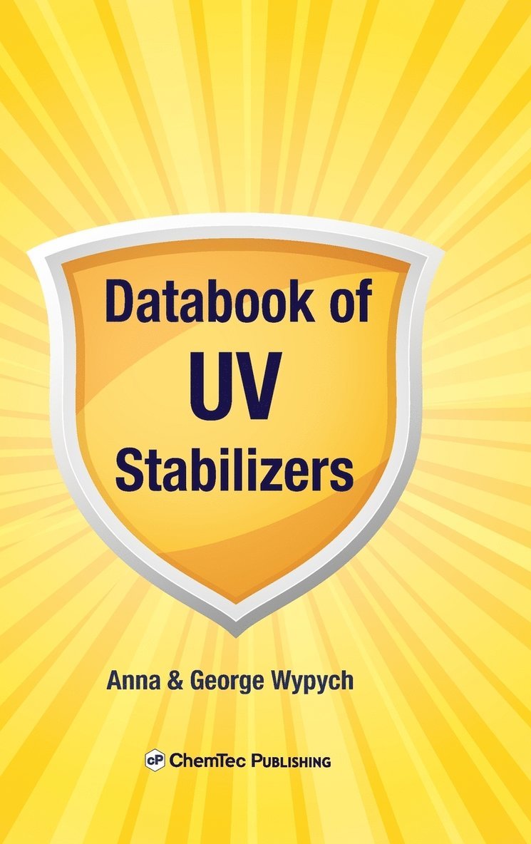 Anna Wypych, George Wypych - Databook of UV Stabilizers, Inbunden