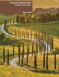 bokomslag Export Essentials: June 2015: Pulse Trade Data
