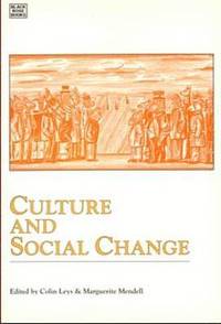 bokomslag Culture and Social Change