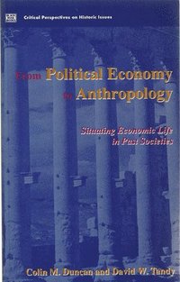 bokomslag From Political Economy to Anthropology