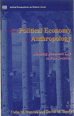 bokomslag From Political Economy to Anthropology