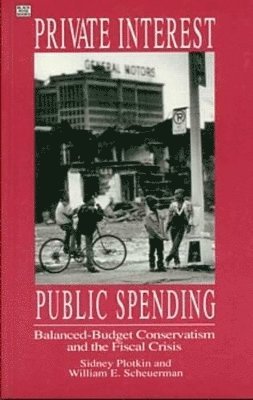 Private Interests Public Spending 1