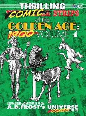 Thrilling Newspaper Strips of the Golden Age, 1929 Volume 4 (Hardcover), Inbunden. Tillgänglighet: Lägg i varukorg