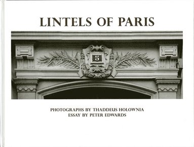 bokomslag Lintels of Paris