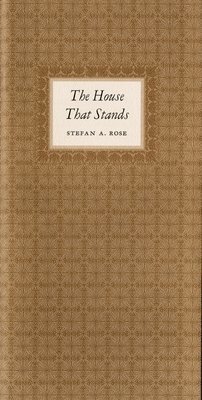 Stefan Rose - The House That Stands, Häftad