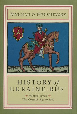 bokomslag History of Ukraine-Rus'