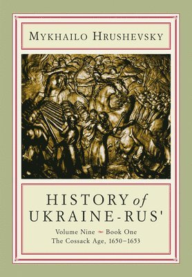 bokomslag History of Ukraine-Rus'