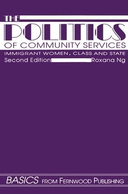 The Politics of Community Services (second edition) 1