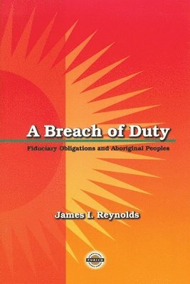 Jim Reynolds, James Reynolds - Breach of Duty, Häftad