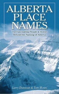 bokomslag Alberta Place Names