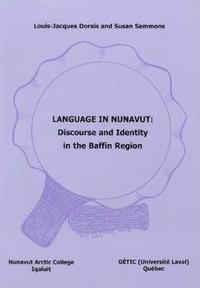 bokomslag Language In Nunavut