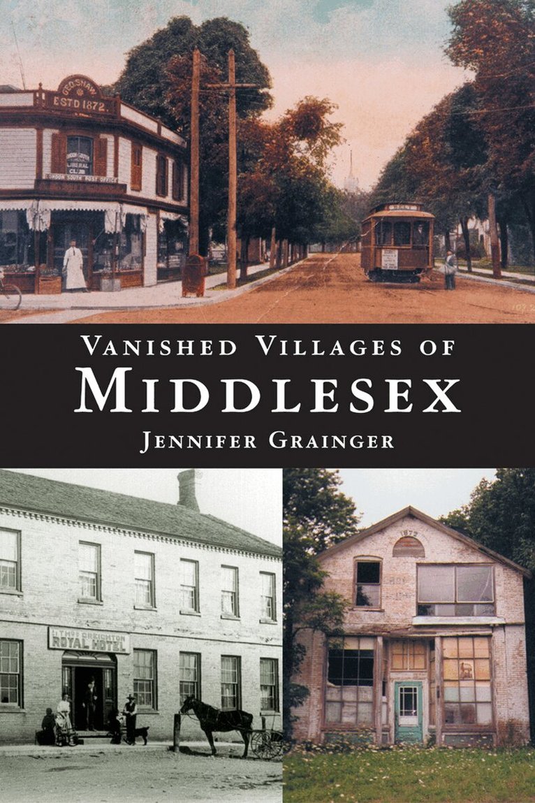 Jennifer Grainger - Vanished Villages of Middlesex, Häftad