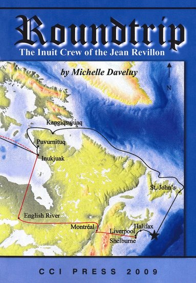 Michelle Daveluy - Roundtrip, Häftad