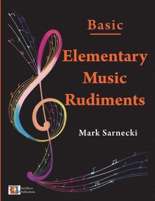 bokomslag Elementary Music Rudiments Basic