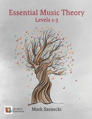 bokomslag Essential Music Theory Levels 1-3