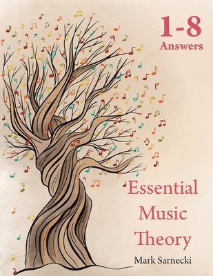 bokomslag Essential Music Theory Answers 1-8